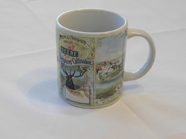 John Deere Licensed Product Drink Coffee Mug Soup Cup Pre-owned - £12.10 GBP