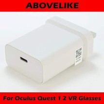 Genuine 5V 2A 10W USB-C AC Power Supply AN10K-050P UK For Oculus Quest 1... - £6.32 GBP