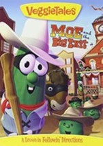 VeggieTales: Moe and the Big Exit Dvd  - £8.25 GBP