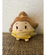 Disney Ufufy Belle Beauty and The Beast Round Ball 6&quot; Plush Stuffed Toy - $8.08 CAD