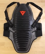 Dainese Wave 2 Back Protector Wearable w/ Straps Size Medium 41.5-47 Italy - $94.12 CAD