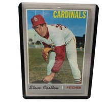 1970 Topps Baseball Cards # 220 Steve Carlton St Louis Cardinals - £24.97 GBP