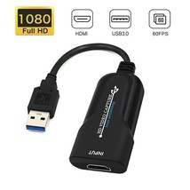 New Hdmi To Usb 3.0 Video Capture Card 4K 1080P 60Fps Record For Live St... - $24.99