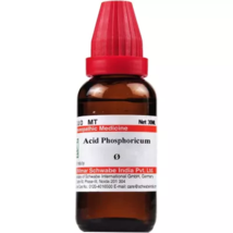 Willmar Schwabe India Acid Phosphoricum 1X (Q) (30ml) - £7.55 GBP