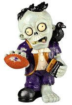 Baltimore Ravens Thematic Zombie Figurine CO - $1,136.36 MXN