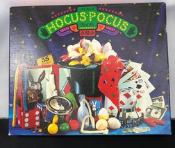 Vintage Jumbo Hocus Pocus Magic Show Complete 1973 Amsterdam - £23.18 GBP