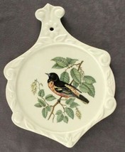 Vintage Kitchen Creations by Deede Ceramic Trivet YELLOW FINCH Bird USA 53 - £11.30 GBP