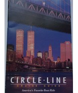 Vintage Circle Line Cruise Guide New York City Booklet 1980s - $9.99