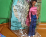 Vintage McDonald&#39;s Happy Meal Barbie Happenin&#39; Hair Teresa Toy In Packag... - $17.81