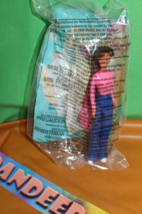 Vintage McDonald&#39;s Happy Meal Barbie Happenin&#39; Hair Teresa Toy In Package 1999 - £14.08 GBP