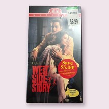 1961 West Side Story movie VHS tape, MGM Musical, Natalie Wood - $165.67 MXN