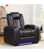 CANMOV Power Recliner Home Theater Seating, Electric Recliner Chair - $622.43