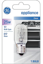 GE 25-Watt T7 Appliance Light Bulb, 1-Pack - £10.72 GBP