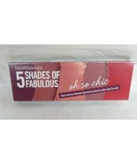 bareMinerals 5 Shades of Fabulous OH SO CHIC  Moxie Lipstick Palette BRUSH - $16.39 CAD