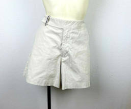Riveted By Lee Khakis Cotton Shorts High Rise Chino Pockets Outdoor Hiking Sz 12 - £12.05 GBP