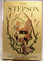 Martin Armstrong THE STEPSON First Edition Psychological Realism Novel 1927 dj - £52.11 GBP