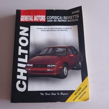 1988-92 Chevrolet Corsica Beretta Chilton Repair Manual - £7.00 GBP