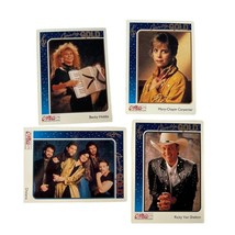 1991 CMA Country Gold Music Card Set of 4 – Hobbs, Carpenter, Shelton, D... - $2.97