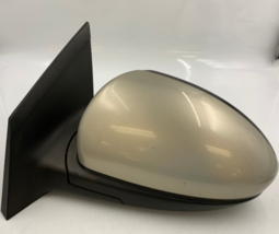 2011-2016 Chevrolet Cruze Driver Side View Power Door Mirror Champaign H03B15062 - £78.44 GBP