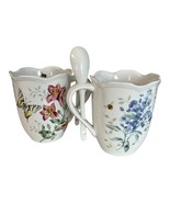 Lenox Butterfly Meadow Mug Set with Spoons – Designed by Louise Le Luyer - €24,83 EUR