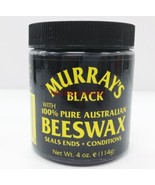 MURRAY&#39;S BLACK BEESWAX WITH 100% PURE AUSTRALIAN BEESWAX SEALS CONDITION... - €3,07 EUR
