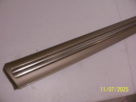 1998 1999 SEDAN DEVILLE Left Front Door TRIM MOLDING USED OEM Light DRIF... - £132.06 GBP