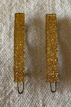 ⭕2 vintage, cheveux barrettes, cheveux épingles, 1960-1970 retro, verts,... - $226.15 MXN