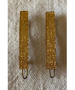 ⭕2 vintage, cheveux barrettes, cheveux épingles, 1960-1970 retro, verts,... - $226.15 MXN