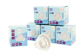 Simba Lighting LED 12v 5W Daylight Bulbs Non-Dimable 6 Pack 2 Pin NEW - £12.45 GBP