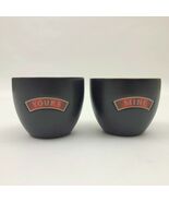 Baileys Irish Cream Mine and Yours Porcelain Dessert/Drink Cups 8 Oz Set... - €8,43 EUR