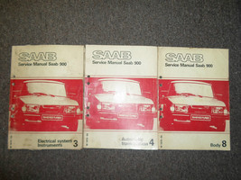 1979 80 81 82 83 1984 Saab 900 Body Auto Transmission Electrical Service Manual - £55.48 GBP