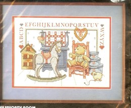 MY FAVORITE ROOM Stamped Cross Stitch Kit Dimensions #3098 by Barbara Mock New - £23.70 GBP