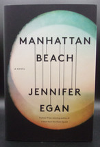 Jennifer Egan Manhattan Beach First Edition 2017 Signed Pulitzer Prize Author - £19.73 GBP