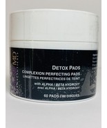 Nassif MD Dermaceuticals Detox Pads Complexion Perfecting 60 Count SEALED - $767.49 MXN