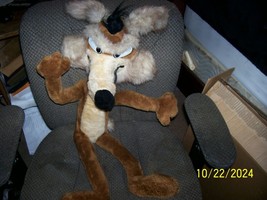 1971 Warner Bros Characters 33&quot; Wild E Coyote Figure - $50.00