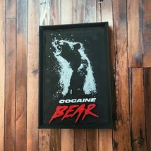 Cocaine Bear MAGNET 2&quot;x3&quot; Refrigerator Locker Movie Poster 3d Printed - $7.91