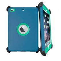 Heavy Duty Case With Stand TEAL/TEAL For iPad Air 2 A1566/A1567 - £11.17 GBP