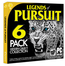 Legends of Pursuit PC Game - 6 Pack Hidden Object Collection - £7.80 GBP