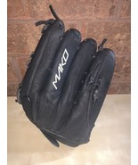 Easton Mako Elite Black 14&quot; Leather Left Hand Thrower Softball Glove (MK... - £37.97 GBP
