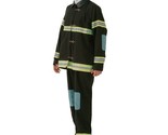 Men&#39;s Deluxe Fireman Costume, XXLarge - £156.20 GBP