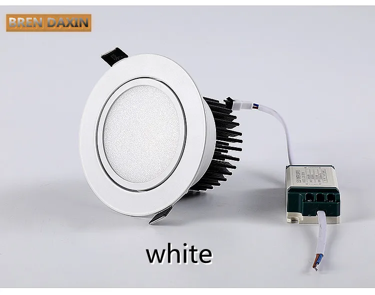 Dimable COB down light LED ceiling lamp AC220V LED  emded Shoot light3W5W7W12W15 - £123.93 GBP