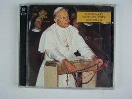 Pope John Paul II - The Rosary With The Pope 2 Disc CD - £14.16 GBP