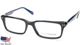 New Richard Taylor Archie Black Eyeglasses Glasses Plastic Frame 53-18-145 B33mm - £47.28 GBP