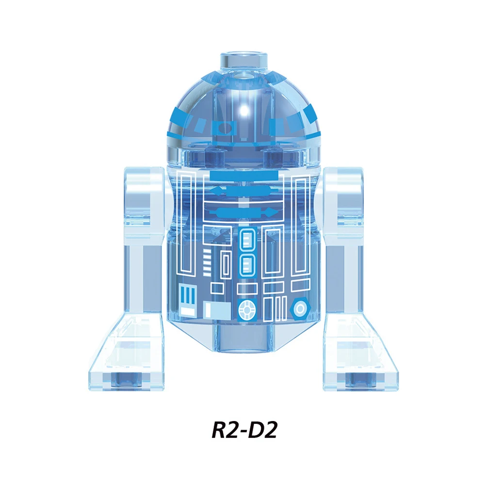 Play  R2-D2 BB-8 C-3PO R4-P17 K-2SO IG88 Battle Buzz Droid Building Blocks K-3PO - £23.17 GBP