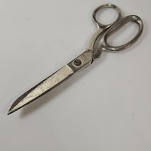 Vintage SEARS Scissors Nickel 2111 Shears Made in Italy 7” metal stainle... - $17.00