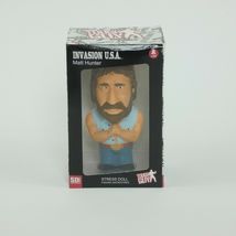 Invasion U.S.A - Matt Hunter (Chuck Norris) Movie Icons Foam Stress Doll... - $24.70