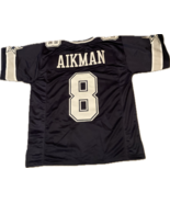 New Unsigned Custom Stitched Sewn Troy Aikman #8 Cowboys Jersey - £51.12 GBP+