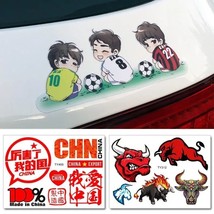 Car bumper scratches decoration cover creative stickers body scars 3d stereo car - £73.21 GBP