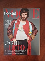 Vogue Hombre Magazine Priavera-Verano 2017 Jared Leto Spanish Español RARE - £15.63 GBP