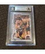 2014 Topps UFC Amanda Nunes Champions Card #35 BGS Authentic Autograph  - $12,744.57 MXN